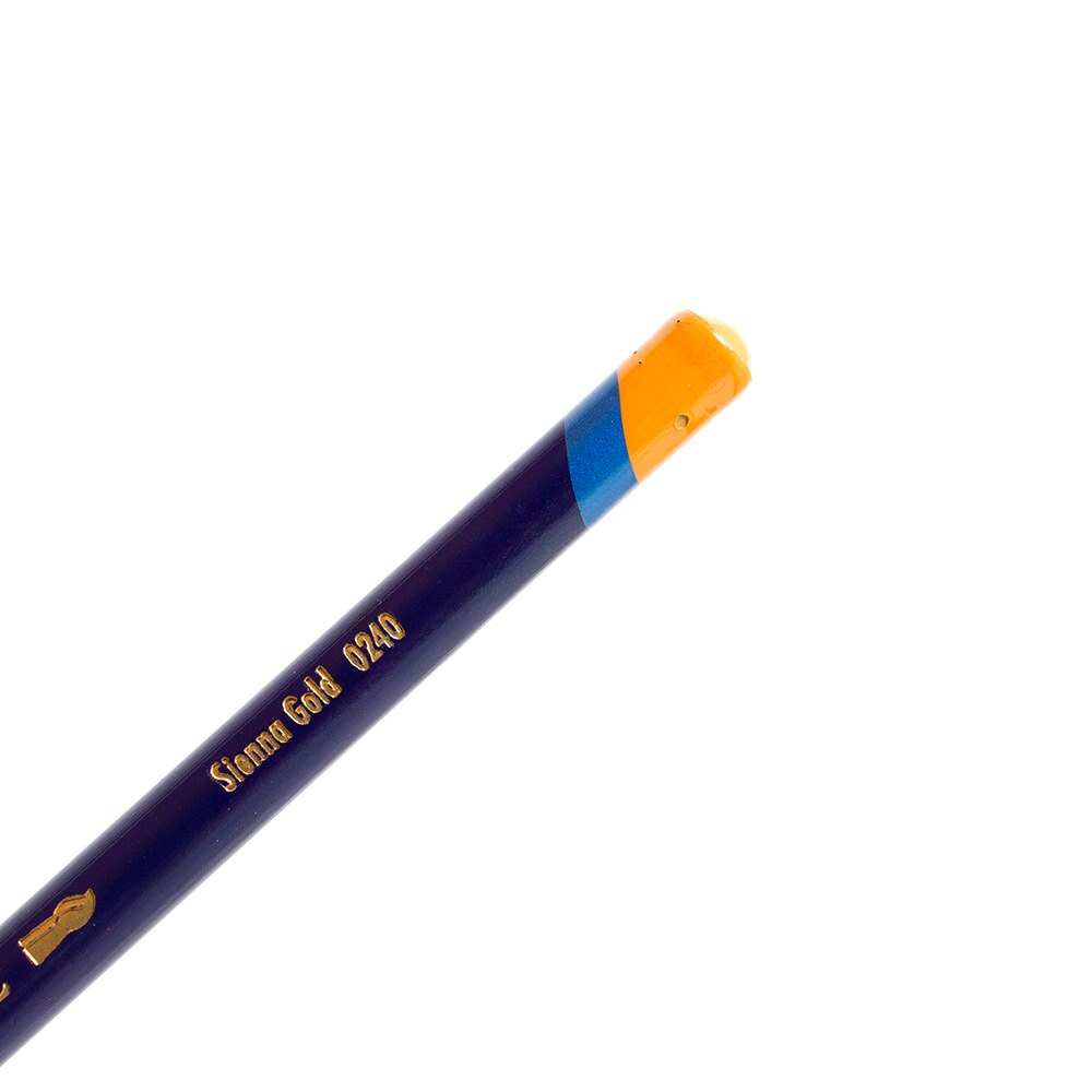 Derwent, Colored Pencils, Art & School, Inktense, 30769, Sienna Gold